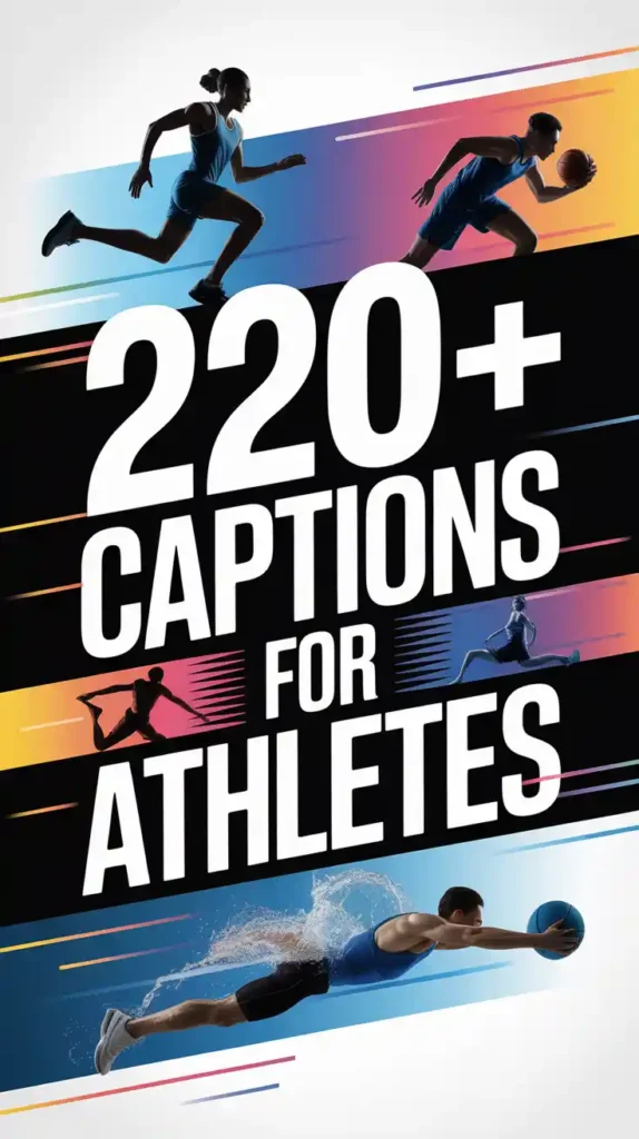 Captions for Athletes 
