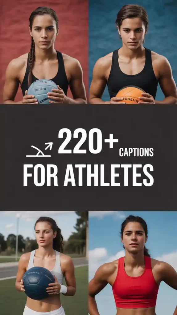 Captions for Athletes 