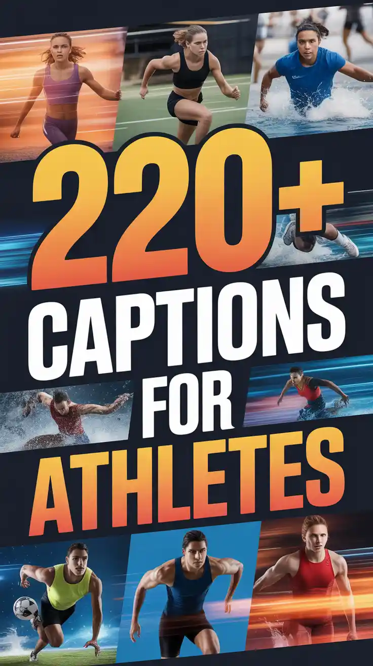 Captions for Athletes
