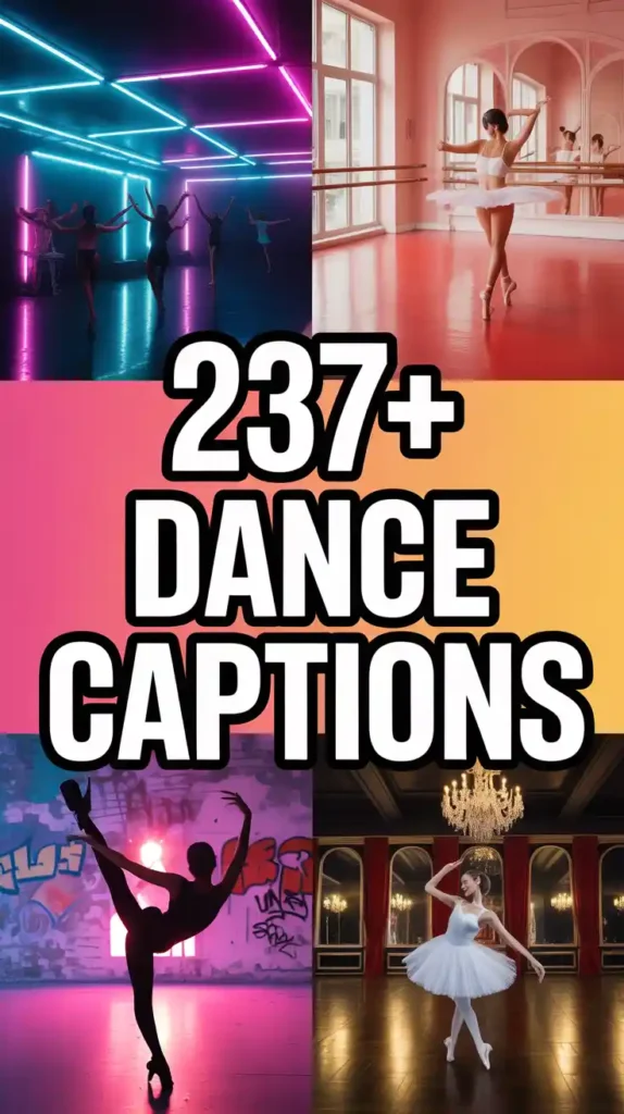 Dance Captions