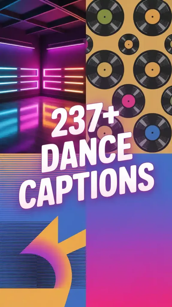 Dance Captions