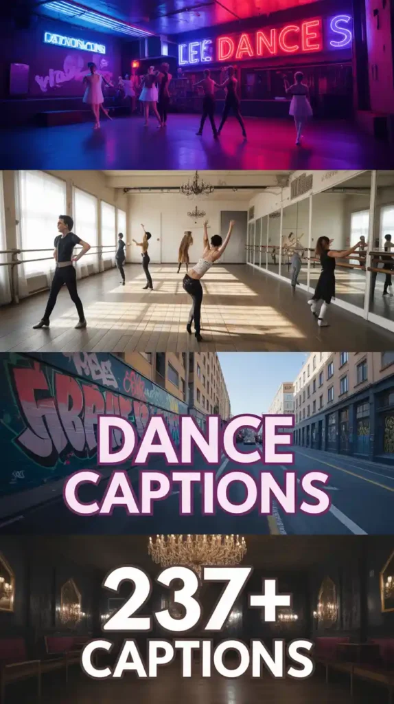 Dance Captions