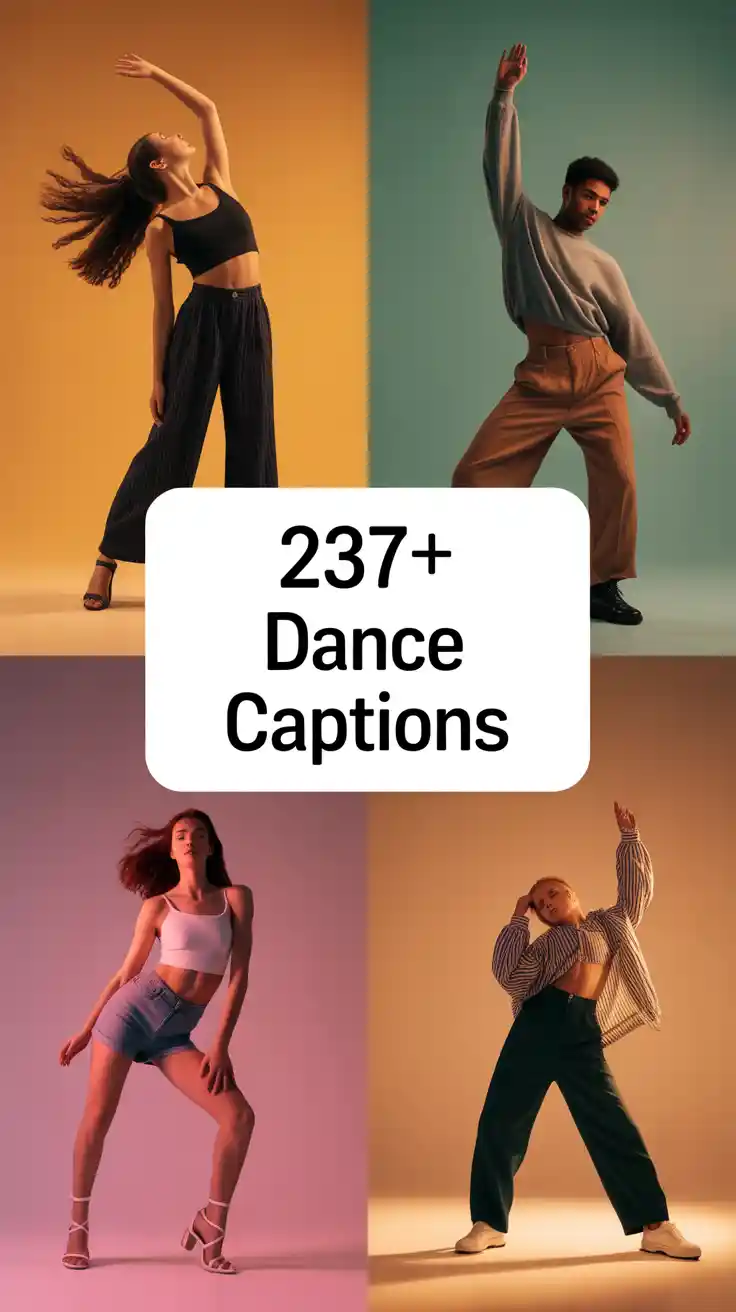 Dance Captions