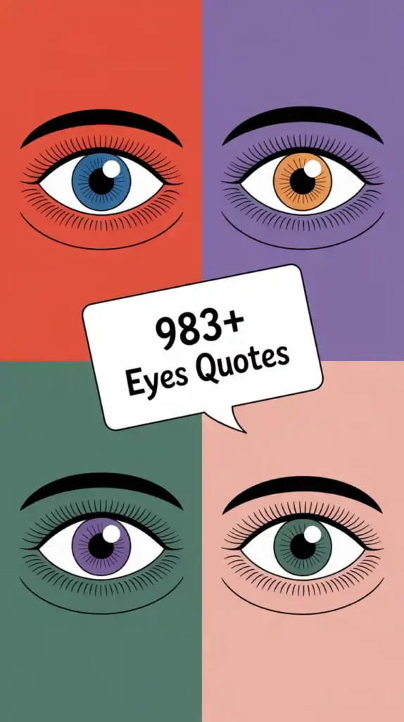Eyes Quotes