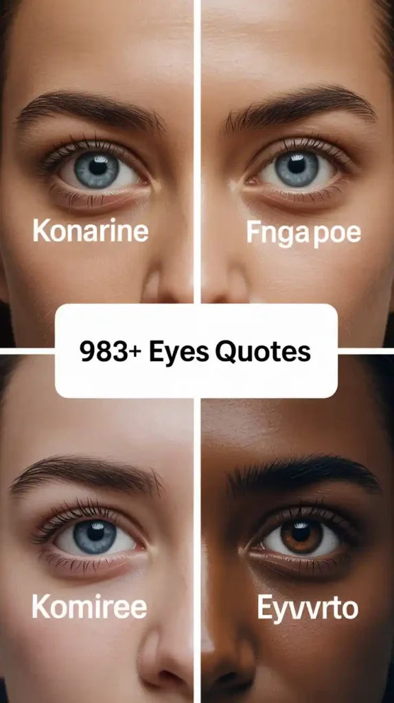 Eyes Quotes