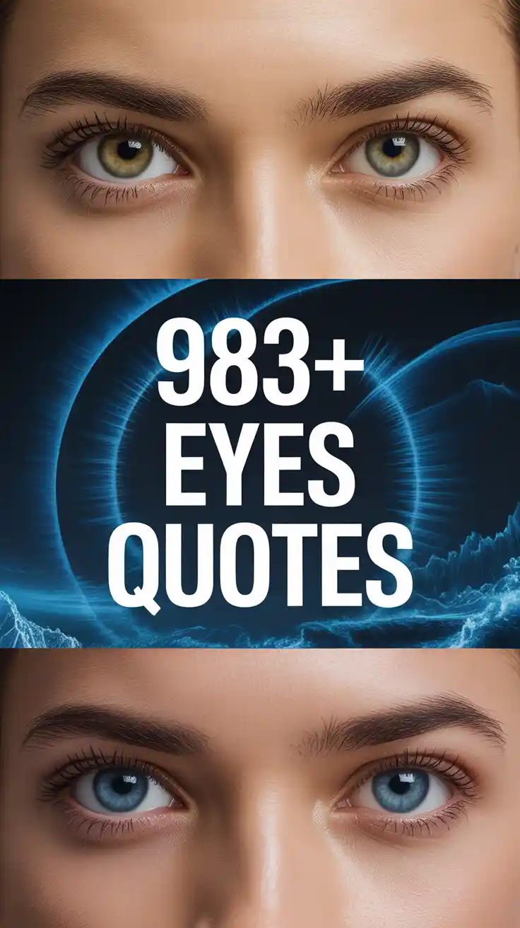 Eyes Quotes