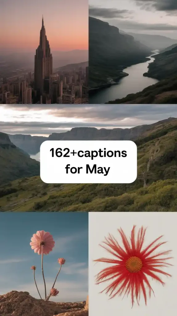 Instagram Captions For May
