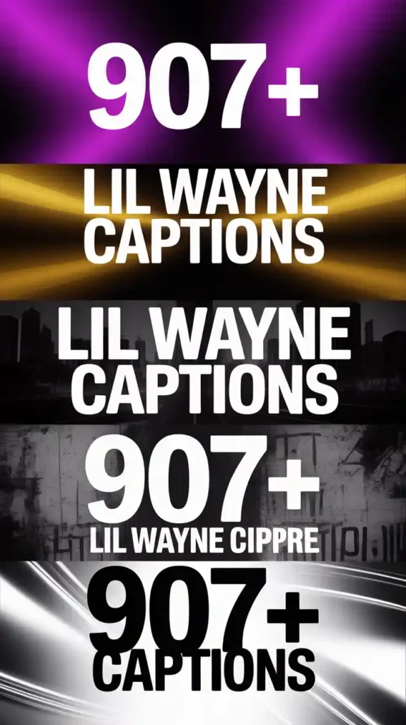 Lil Wayne Captions