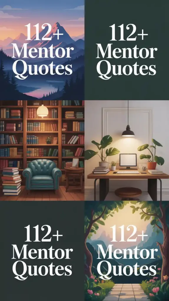 Mentor Quotes