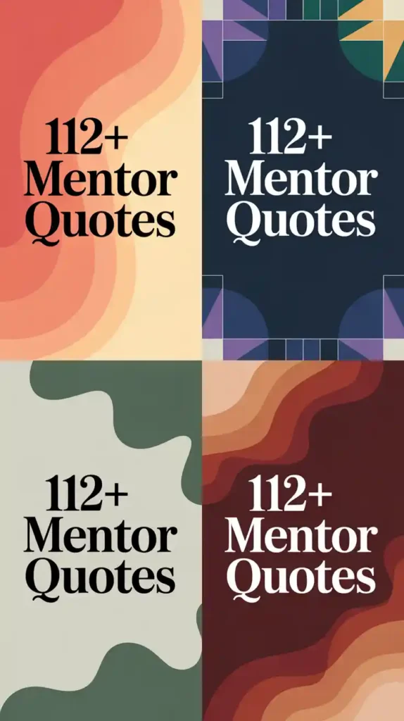 Mentor Quotes