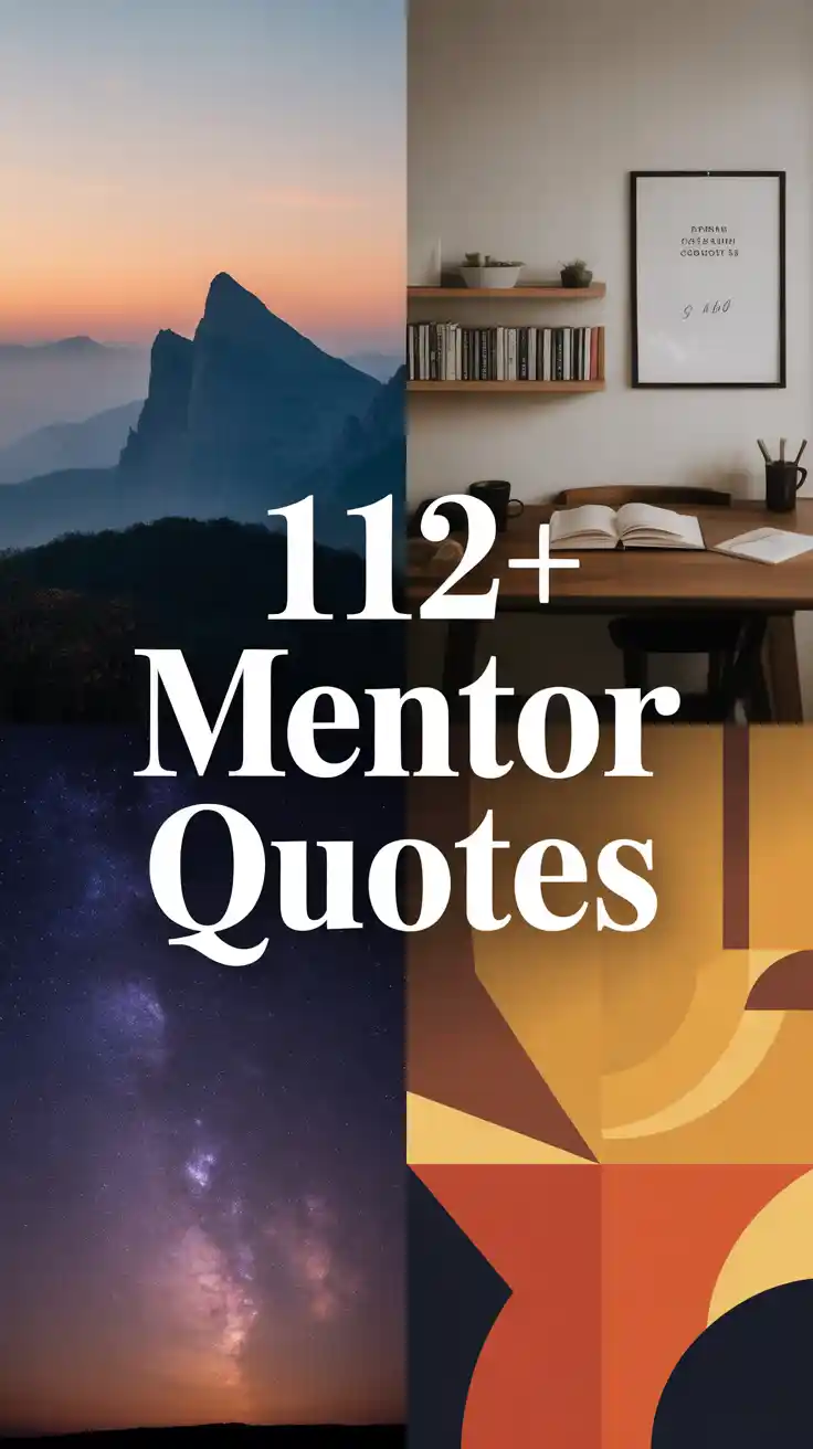 Mentor Quotes