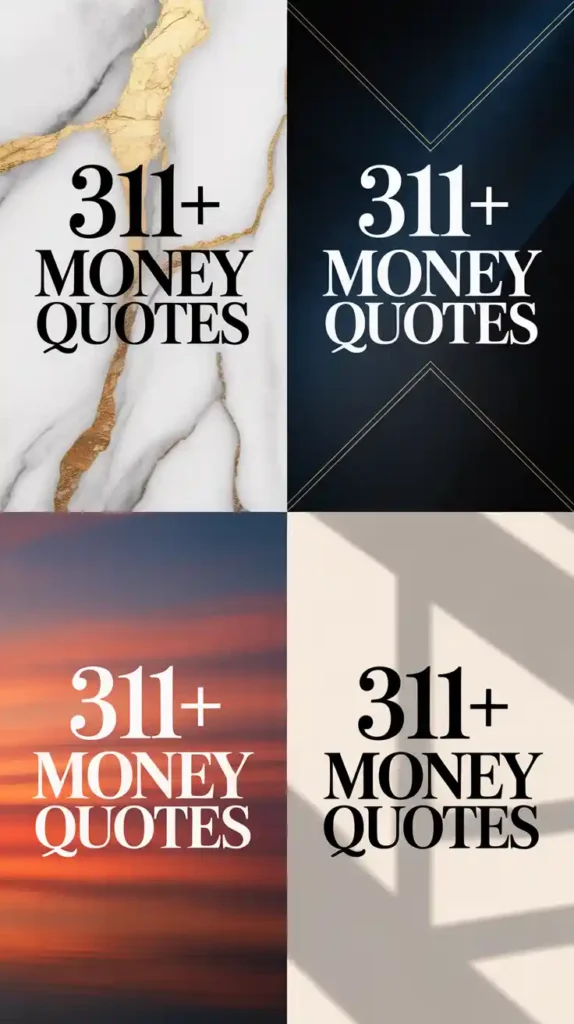 Money Quotes