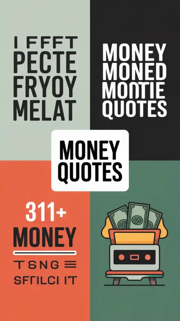 Money Quotes