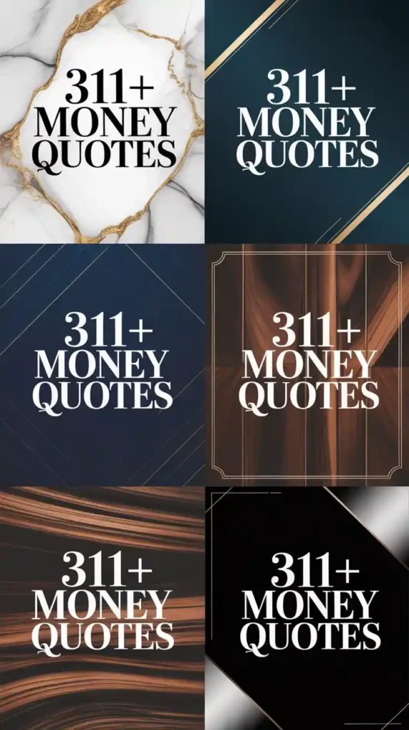 Money Quotes