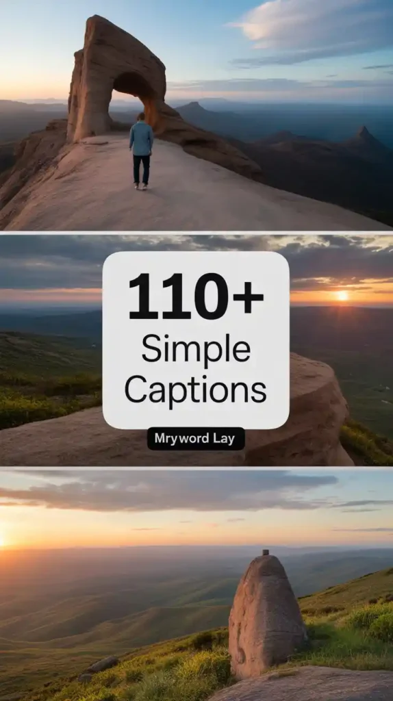 Simple Captions for Instagram