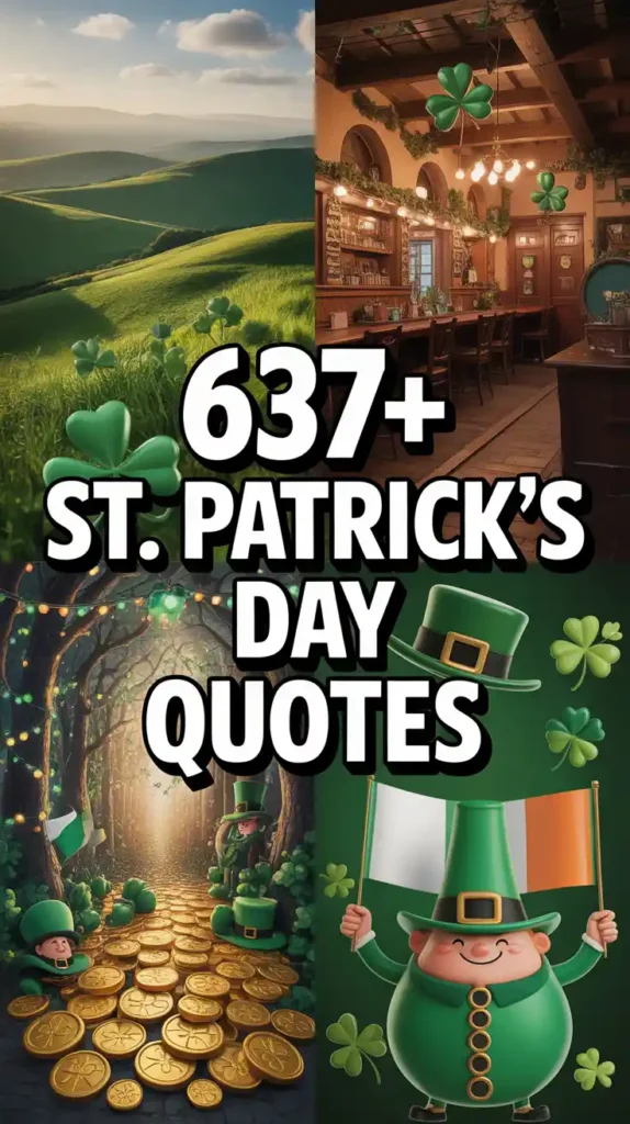 St. Patrick’s Day Quotes