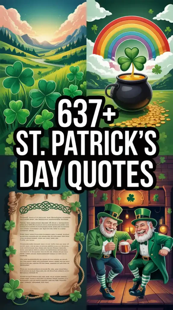 St. Patrick’s Day Quotes