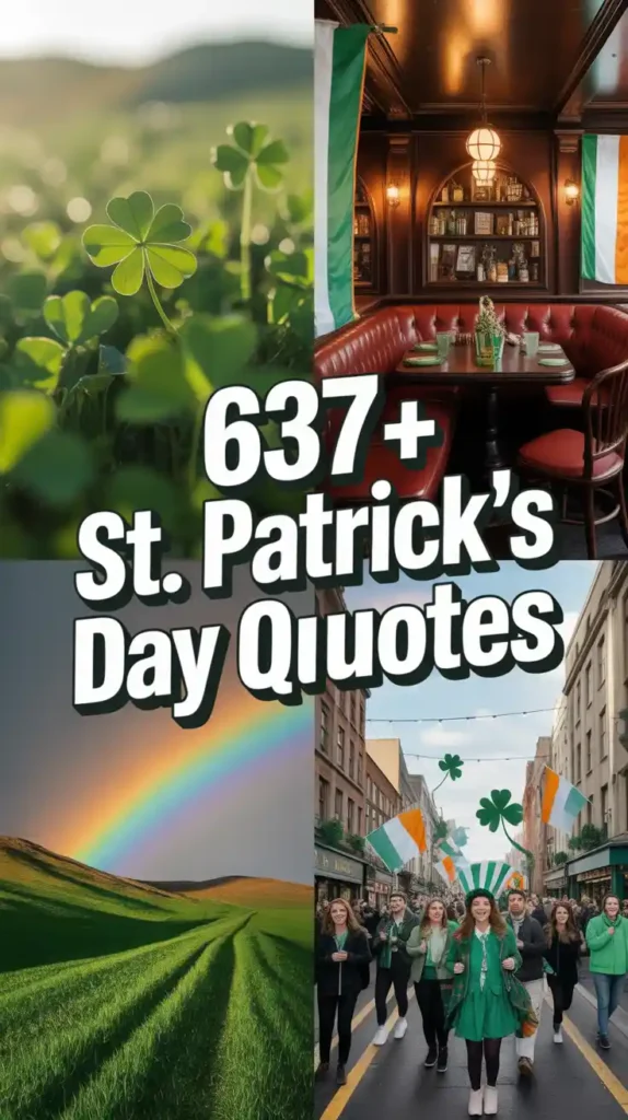 St. Patrick’s Day Quotes