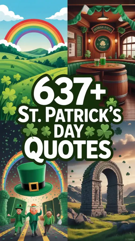 St. Patrick’s Day Quotes