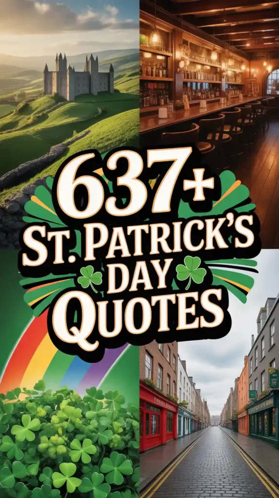 St. Patrick’s Day Quotes