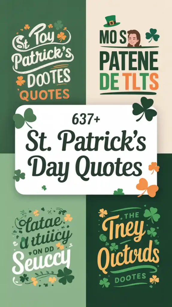 St. Patrick’s Day Quotes