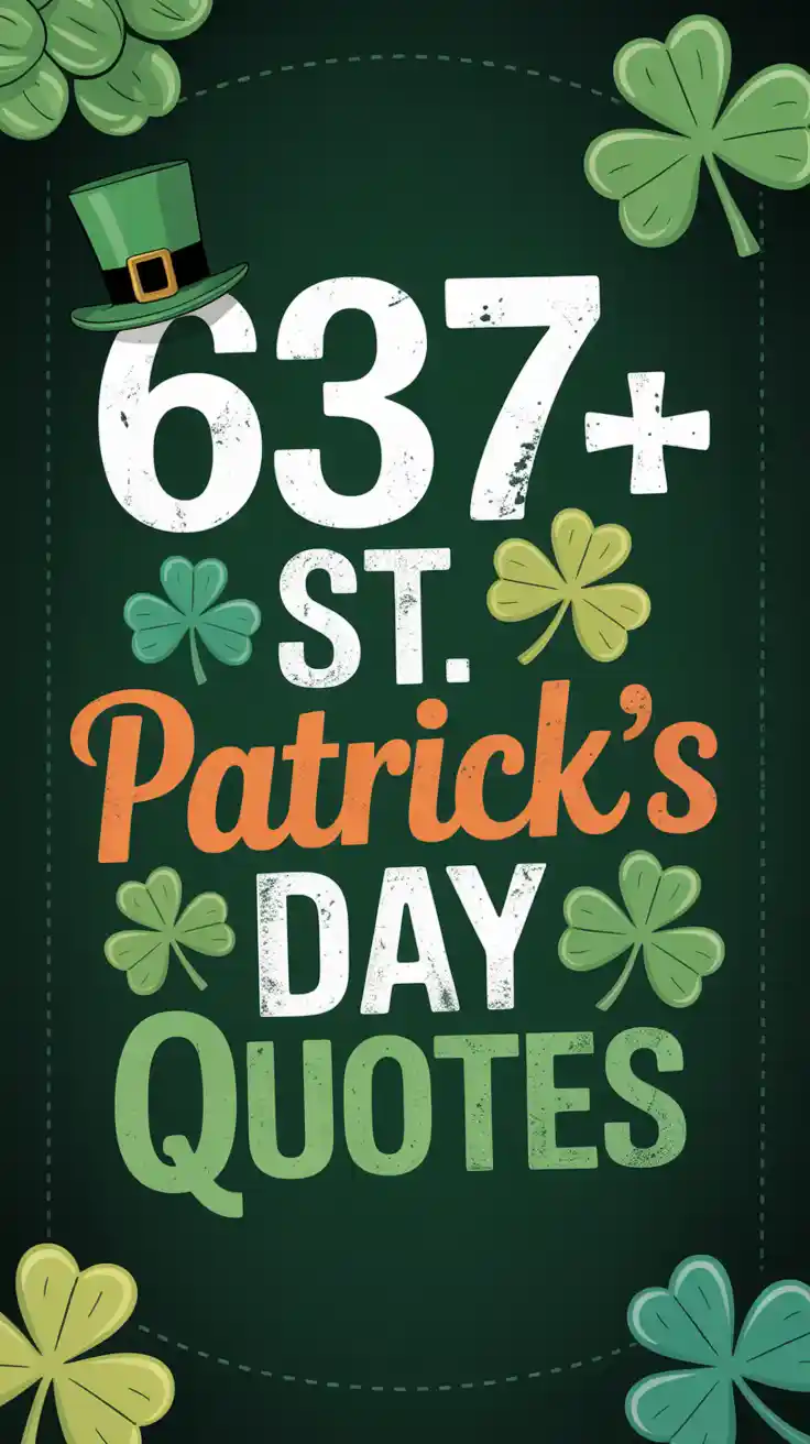 St. Patrick’s Day Quotes