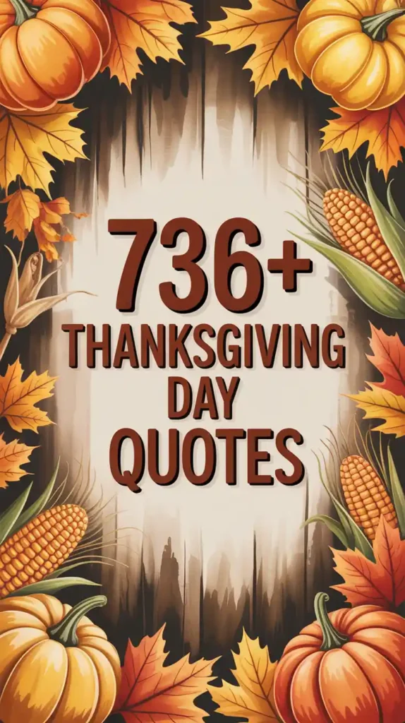 Thanksgiving Day Quotes