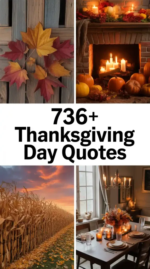 Thanksgiving Day Quotes