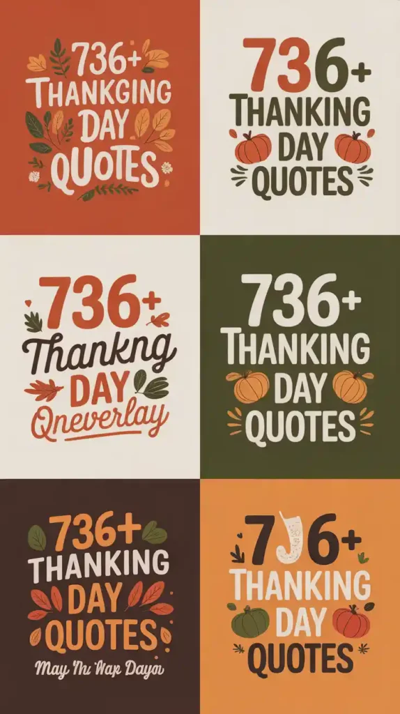 Thanksgiving Day Quotes