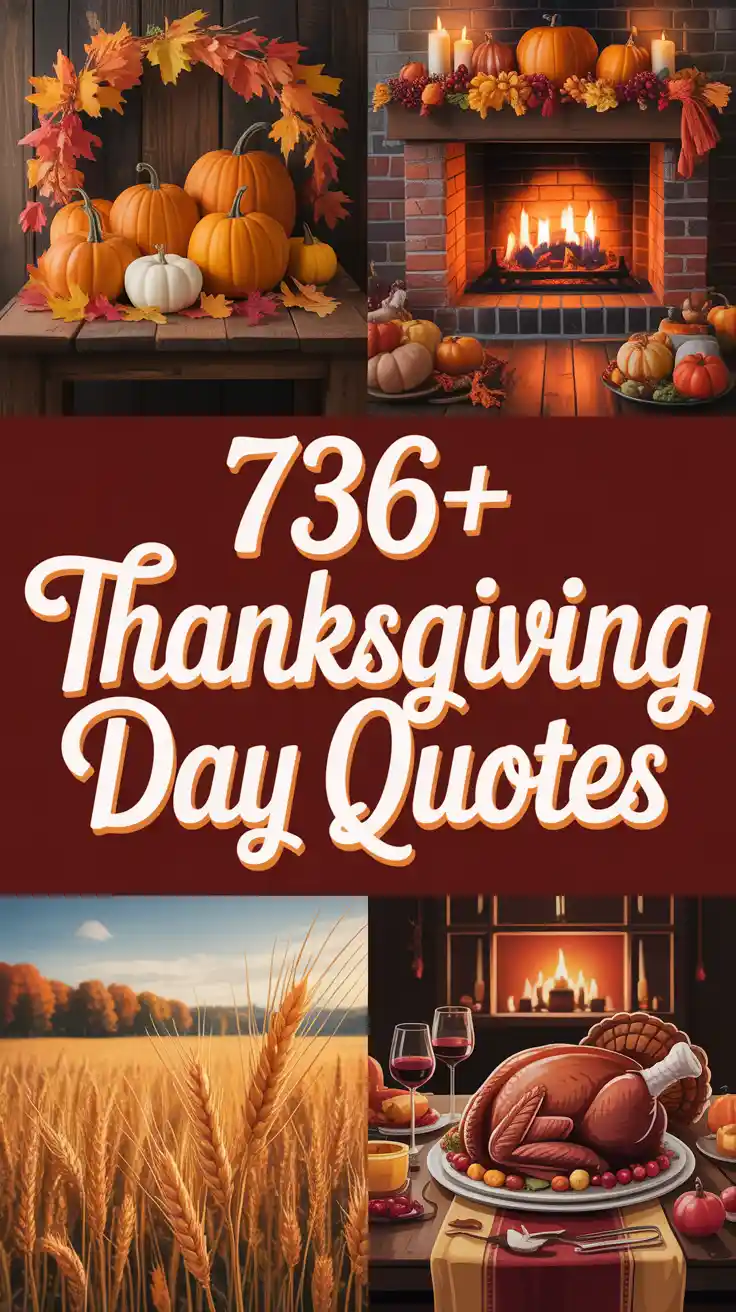 Thanksgiving Day Quotes
