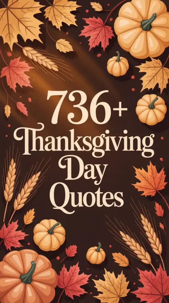 Thanksgiving Day Quotes