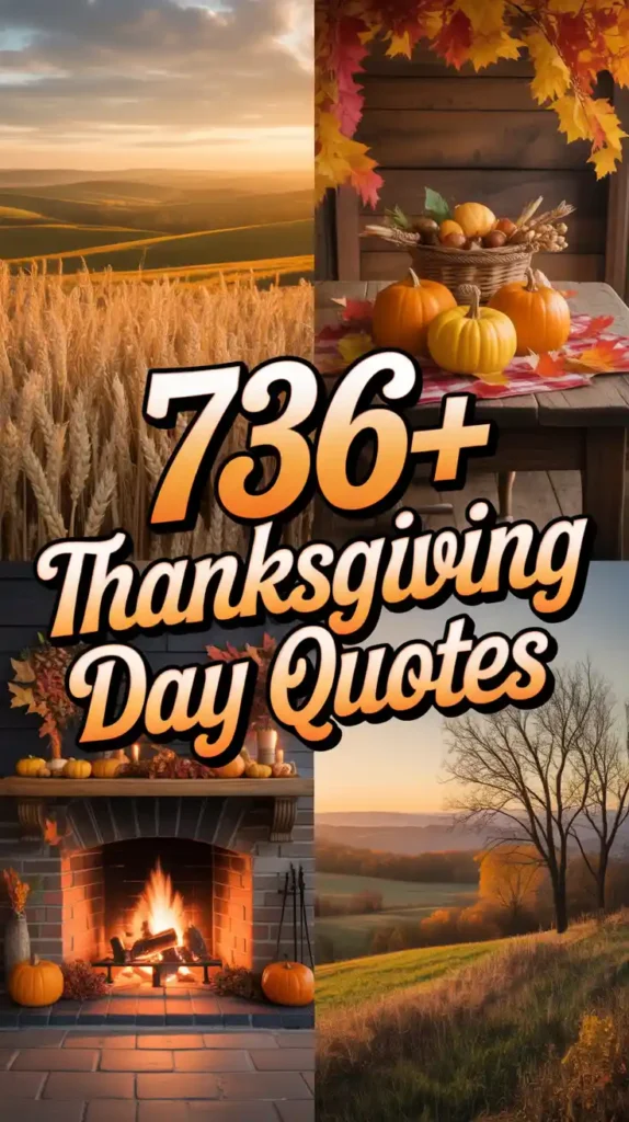 Thanksgiving Day Quotes