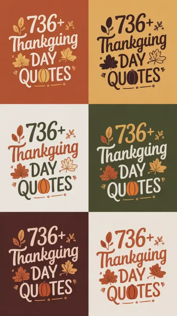 Thanksgiving Day Quotes