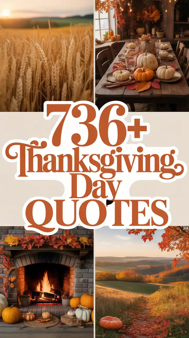 Thanksgiving Day Quotes